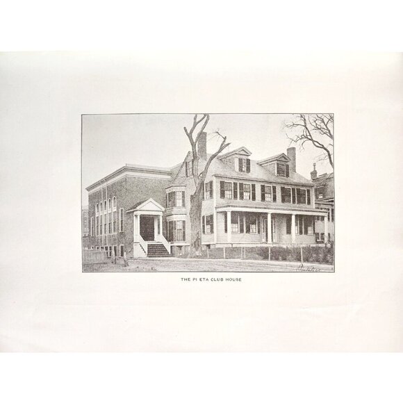 1907 The Financier Harvard Pi Eta Theatrical Play Program Book PB Musical DWS12C - Picture 6 of 9